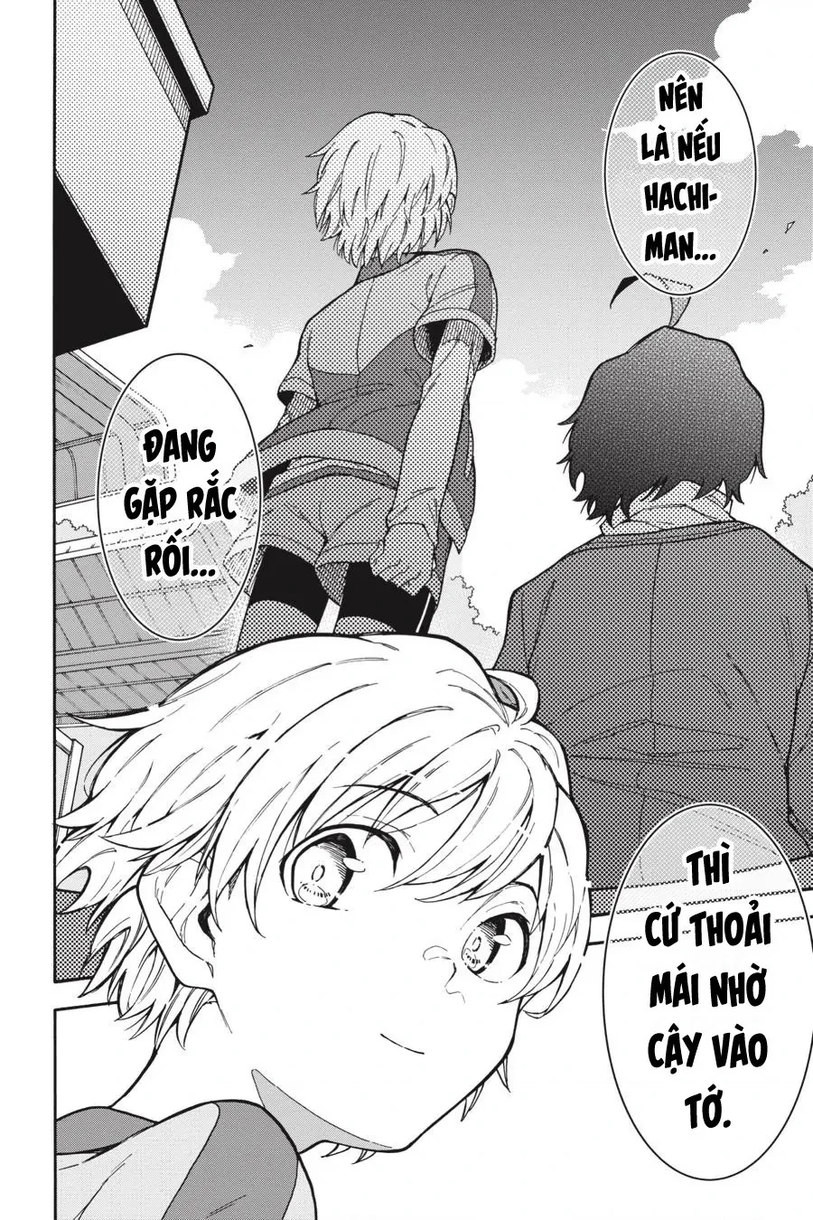 Chuyện Tình Thanh Xuân Bi Hài Của Tôi Quả Nhiên Là Sai Lầm @Comic Chapter 78 - 36