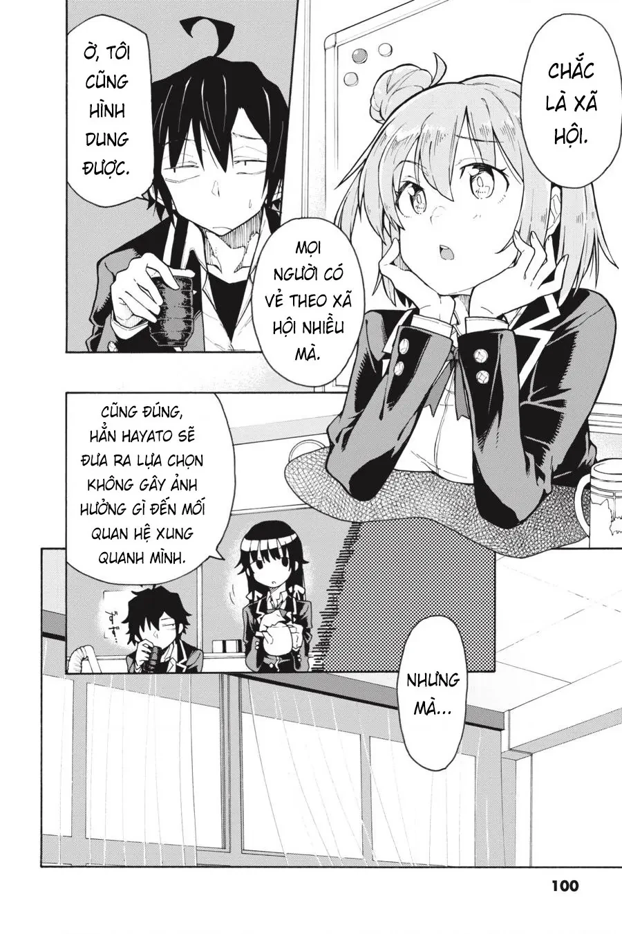 Chuyện Tình Thanh Xuân Bi Hài Của Tôi Quả Nhiên Là Sai Lầm @Comic Chapter 79 - 2