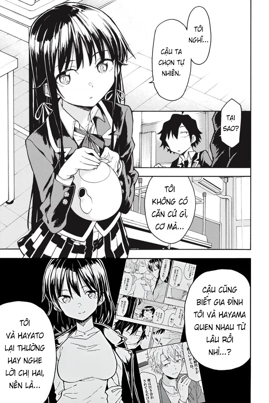 Chuyện Tình Thanh Xuân Bi Hài Của Tôi Quả Nhiên Là Sai Lầm @Comic Chapter 79 - 3