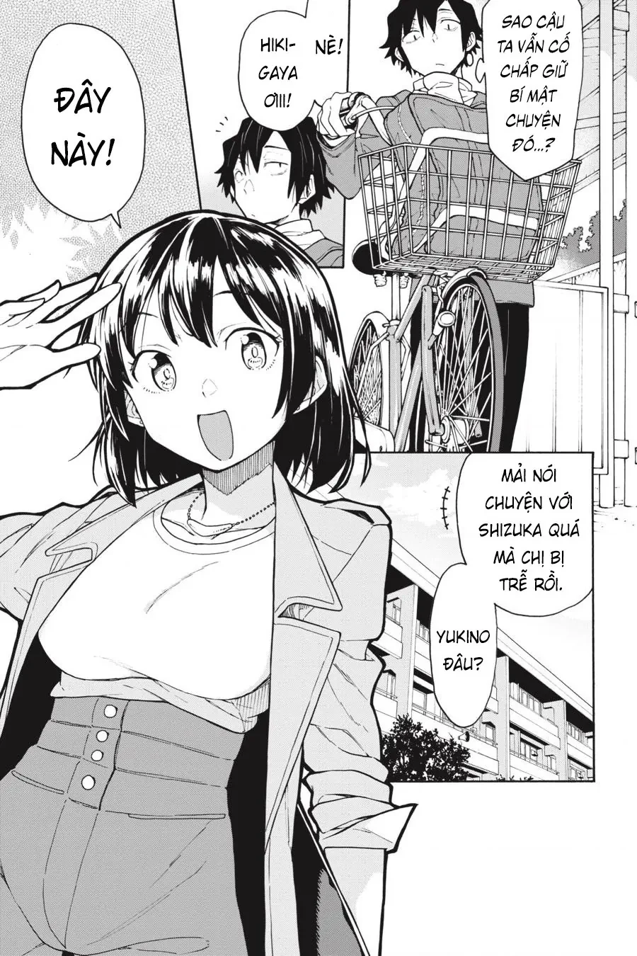 Chuyện Tình Thanh Xuân Bi Hài Của Tôi Quả Nhiên Là Sai Lầm @Comic Chapter 79 - 5