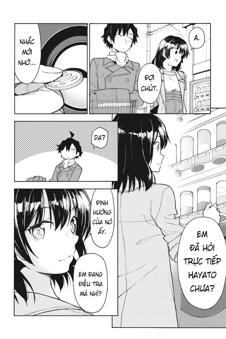 Chuyện Tình Thanh Xuân Bi Hài Của Tôi Quả Nhiên Là Sai Lầm @Comic Chapter 79 - 8