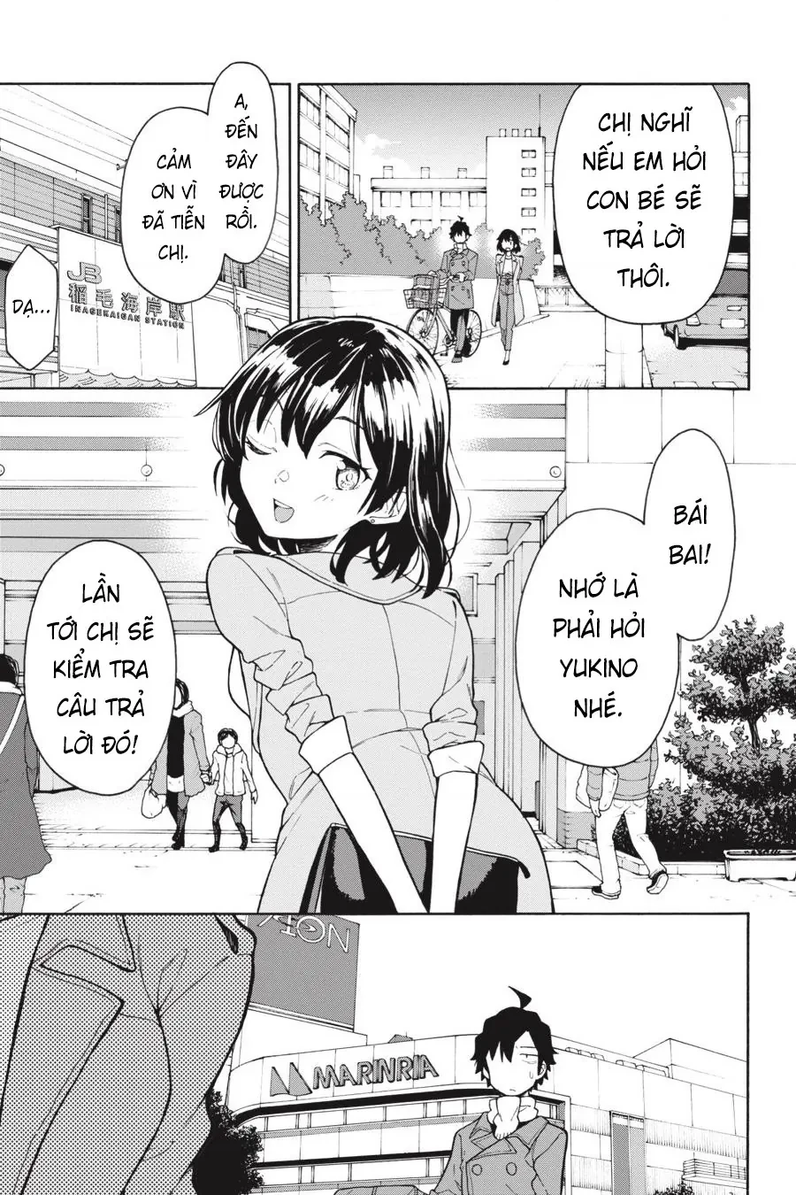 Chuyện Tình Thanh Xuân Bi Hài Của Tôi Quả Nhiên Là Sai Lầm @Comic Chapter 79 - 13