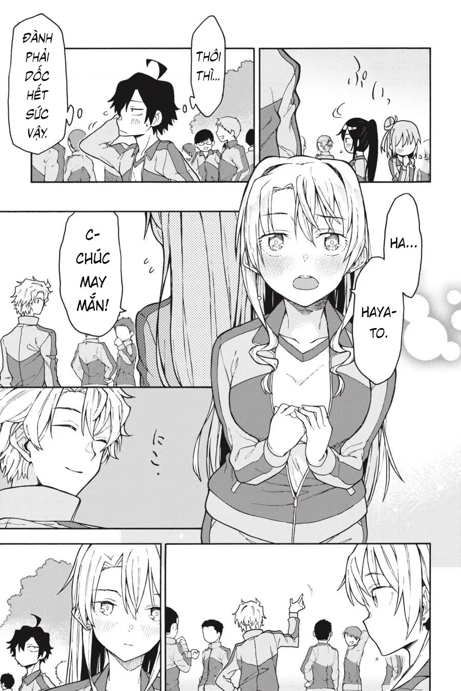 Chuyện Tình Thanh Xuân Bi Hài Của Tôi Quả Nhiên Là Sai Lầm @Comic Chapter 79 - 18