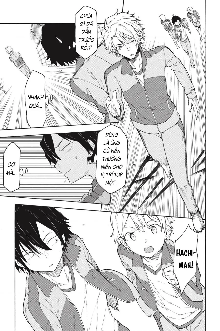 Chuyện Tình Thanh Xuân Bi Hài Của Tôi Quả Nhiên Là Sai Lầm @Comic Chapter 79 - 20