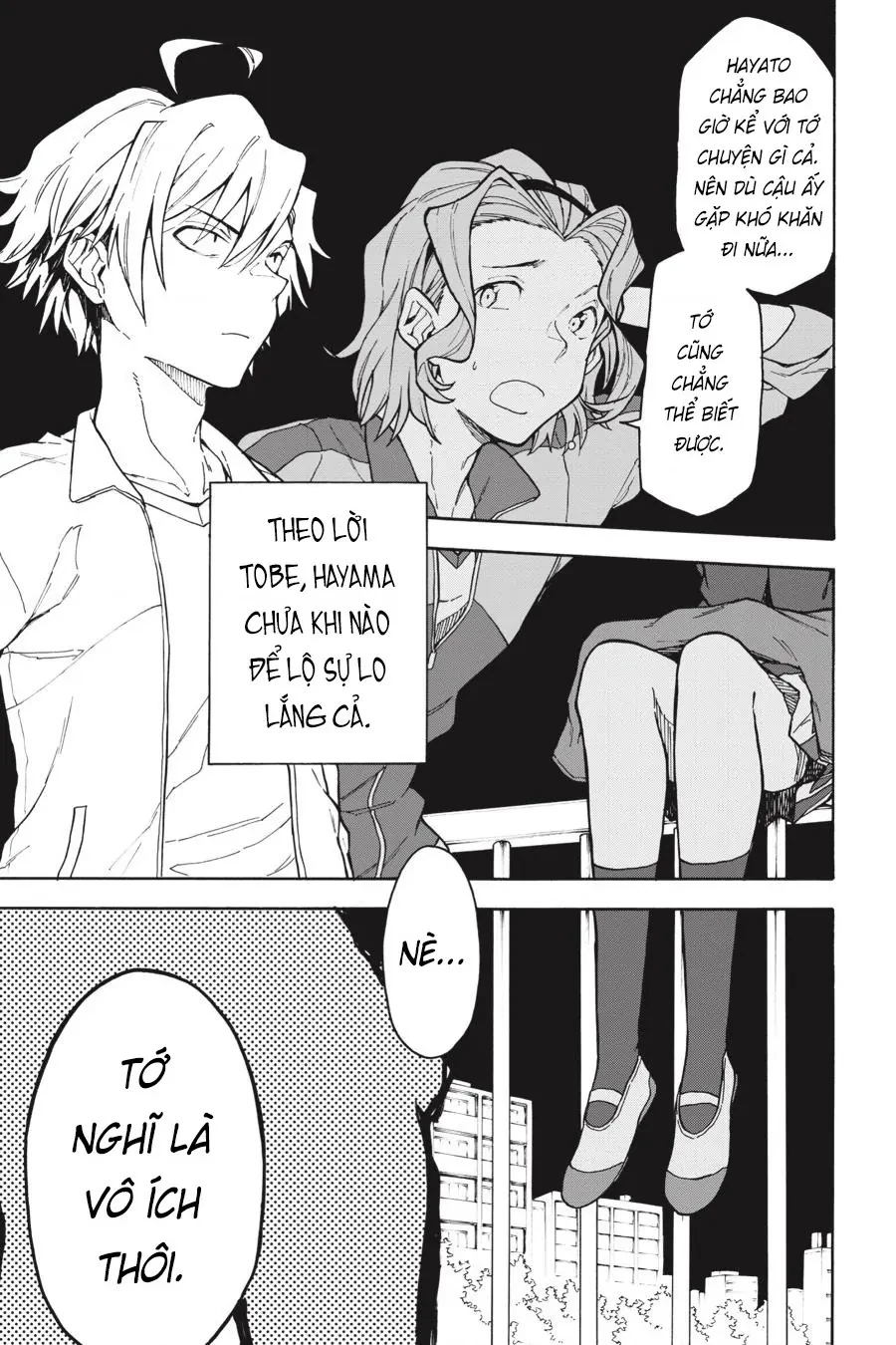 Chuyện Tình Thanh Xuân Bi Hài Của Tôi Quả Nhiên Là Sai Lầm @Comic Chapter 80 - 7