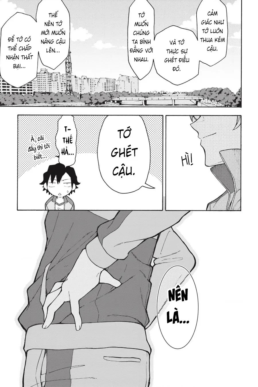 Chuyện Tình Thanh Xuân Bi Hài Của Tôi Quả Nhiên Là Sai Lầm @Comic Chapter 80 - 23