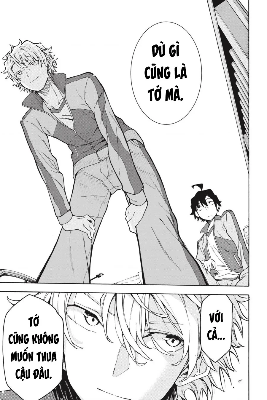 Chuyện Tình Thanh Xuân Bi Hài Của Tôi Quả Nhiên Là Sai Lầm @Comic Chapter 80 - 27