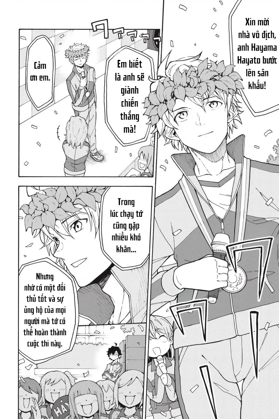 Chuyện Tình Thanh Xuân Bi Hài Của Tôi Quả Nhiên Là Sai Lầm @Comic Chapter 81 - 2