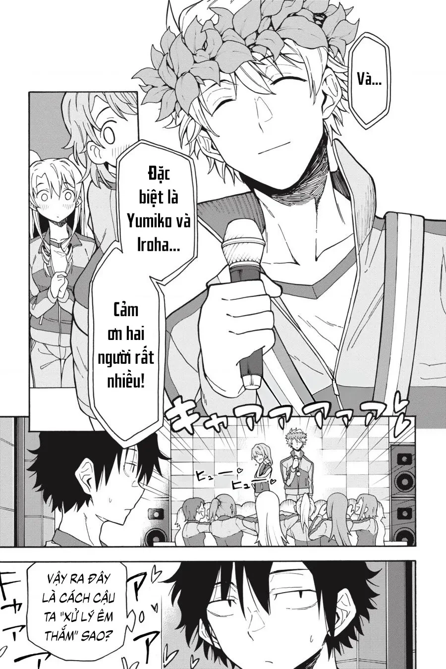 Chuyện Tình Thanh Xuân Bi Hài Của Tôi Quả Nhiên Là Sai Lầm @Comic Chapter 81 - 3