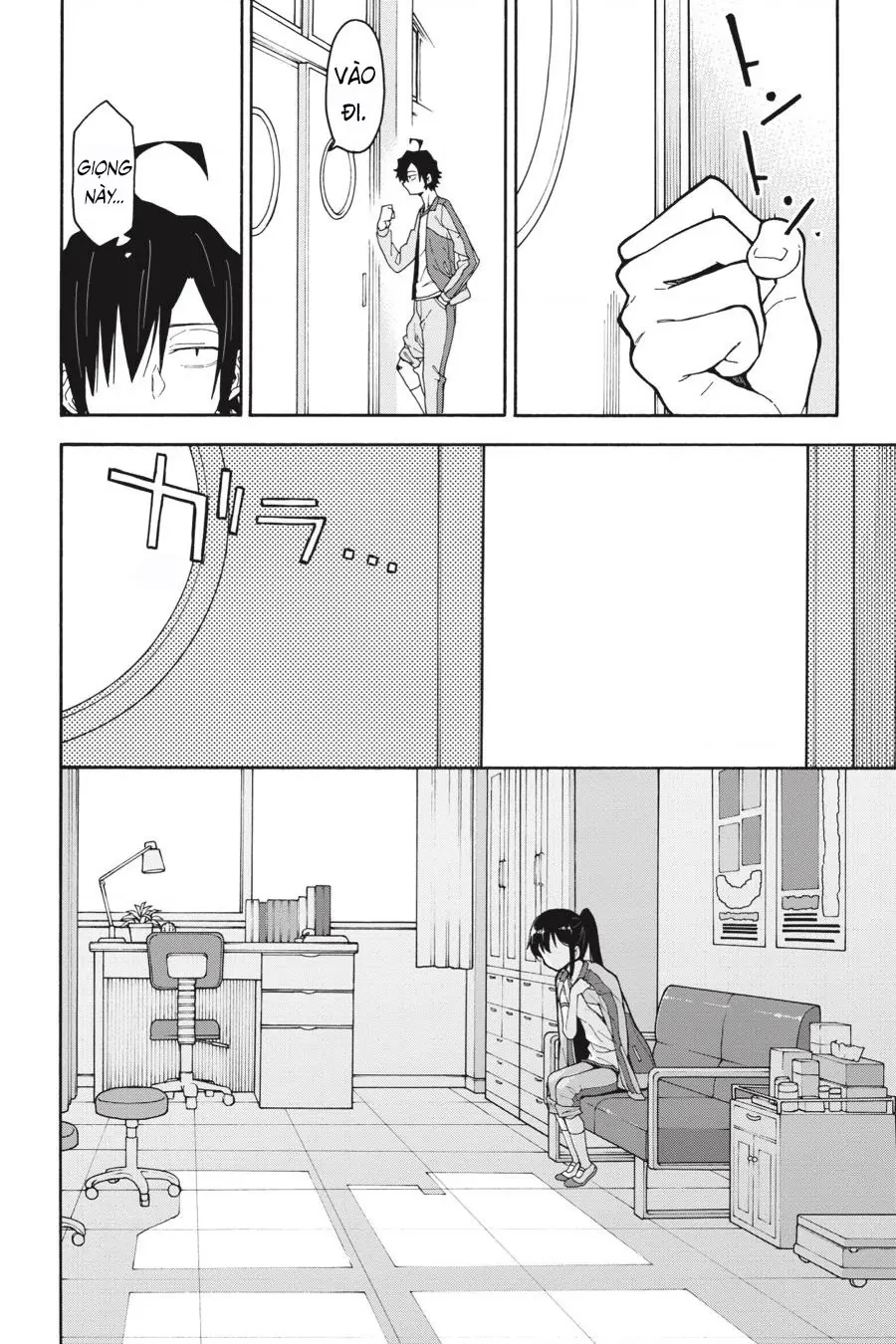 Chuyện Tình Thanh Xuân Bi Hài Của Tôi Quả Nhiên Là Sai Lầm @Comic Chapter 81 - 6