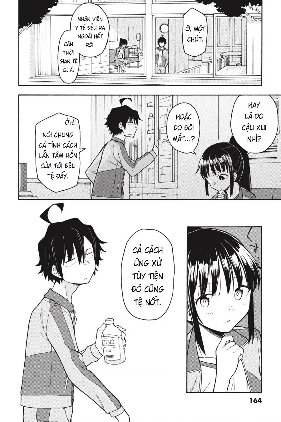 Chuyện Tình Thanh Xuân Bi Hài Của Tôi Quả Nhiên Là Sai Lầm @Comic Chapter 81 - 8