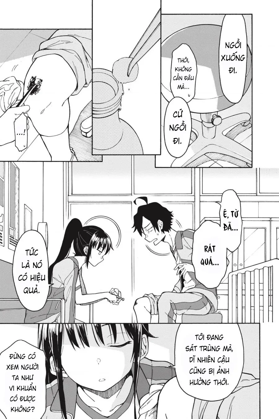 Chuyện Tình Thanh Xuân Bi Hài Của Tôi Quả Nhiên Là Sai Lầm @Comic Chapter 81 - 9