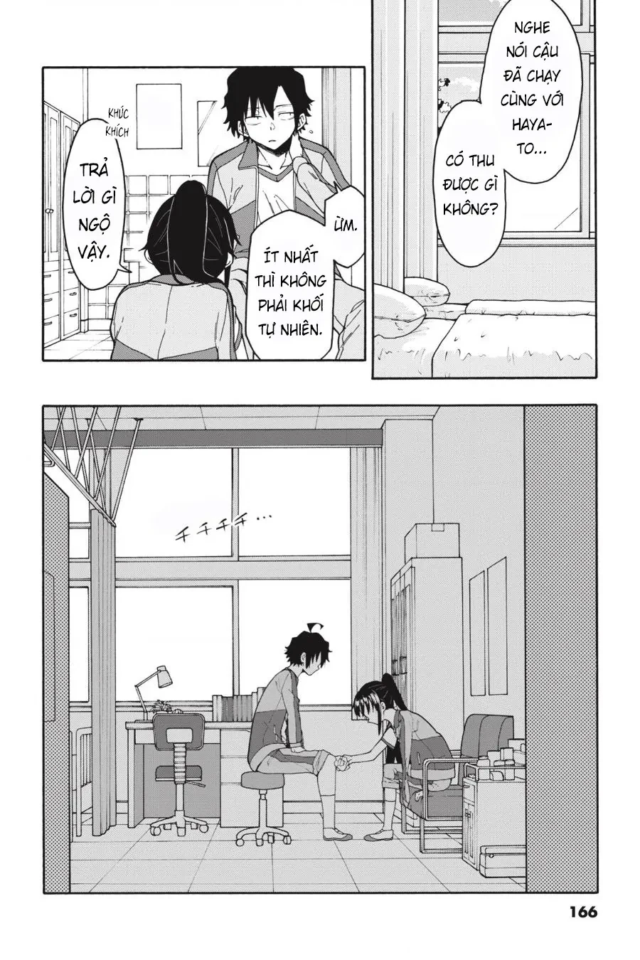 Chuyện Tình Thanh Xuân Bi Hài Của Tôi Quả Nhiên Là Sai Lầm @Comic Chapter 81 - 10