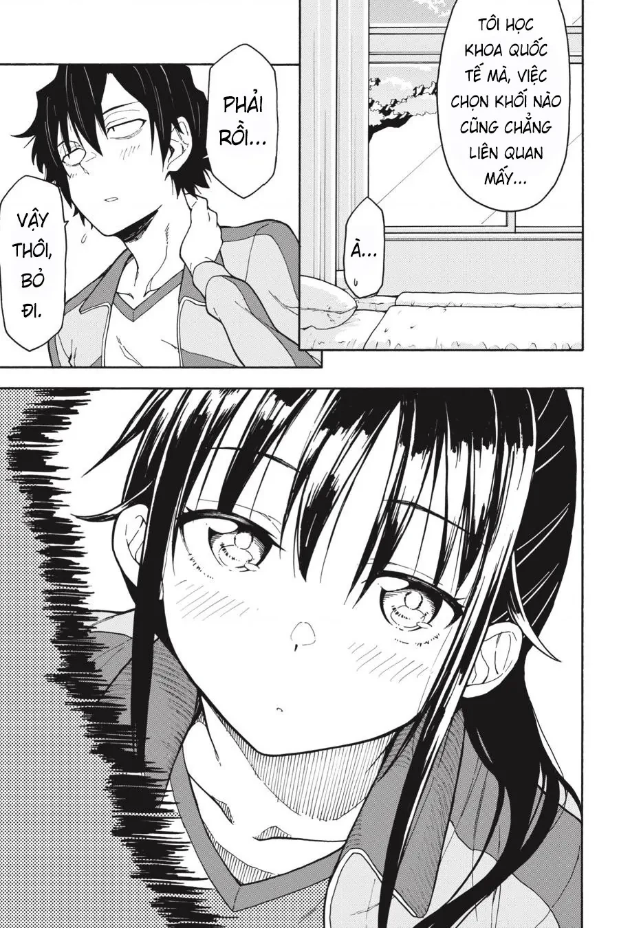 Chuyện Tình Thanh Xuân Bi Hài Của Tôi Quả Nhiên Là Sai Lầm @Comic Chapter 81 - 15