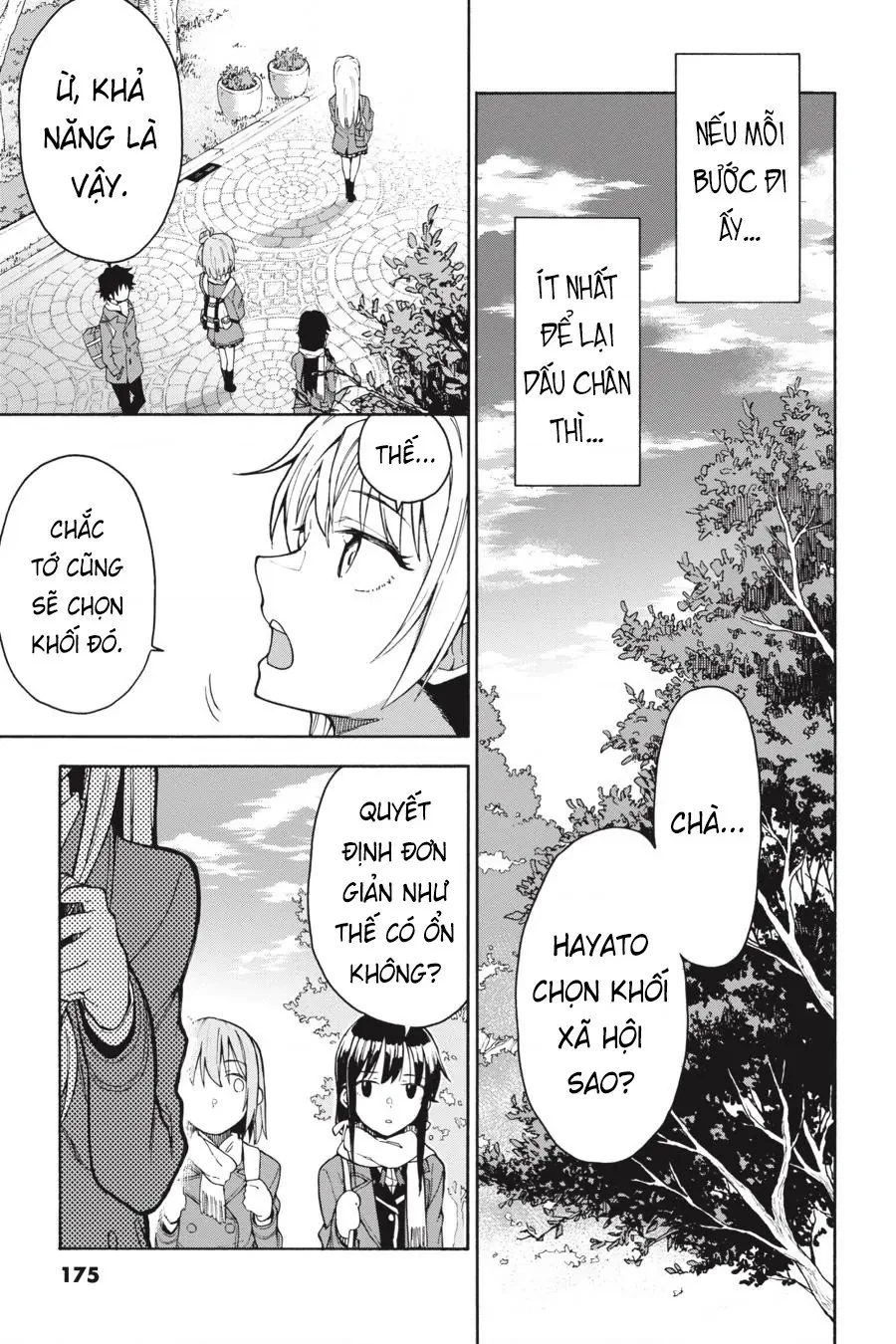 Chuyện Tình Thanh Xuân Bi Hài Của Tôi Quả Nhiên Là Sai Lầm @Comic Chapter 81 - 19