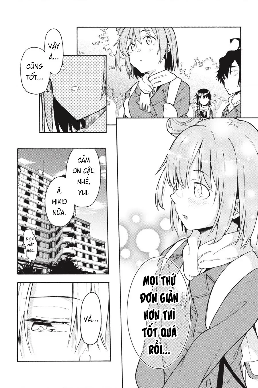 Chuyện Tình Thanh Xuân Bi Hài Của Tôi Quả Nhiên Là Sai Lầm @Comic Chapter 81 - 22