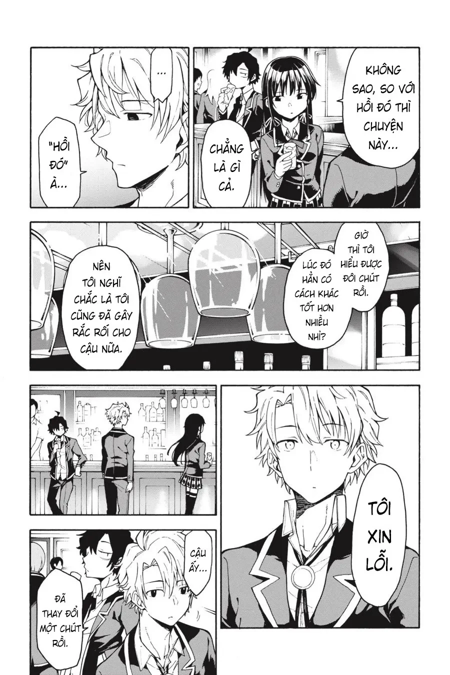 Chuyện Tình Thanh Xuân Bi Hài Của Tôi Quả Nhiên Là Sai Lầm @Comic Chapter 81 - 25