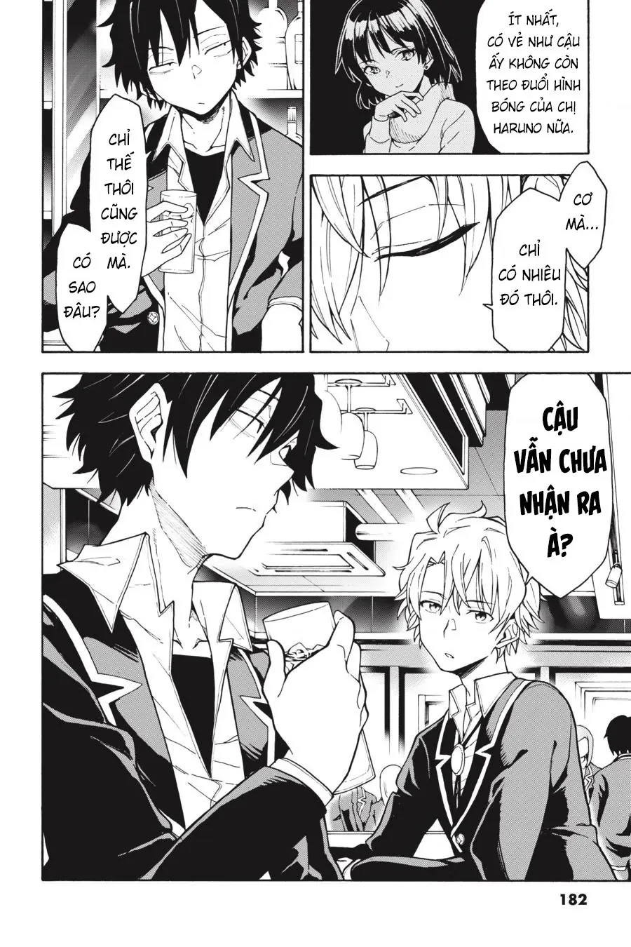 Chuyện Tình Thanh Xuân Bi Hài Của Tôi Quả Nhiên Là Sai Lầm @Comic Chapter 81 - 26