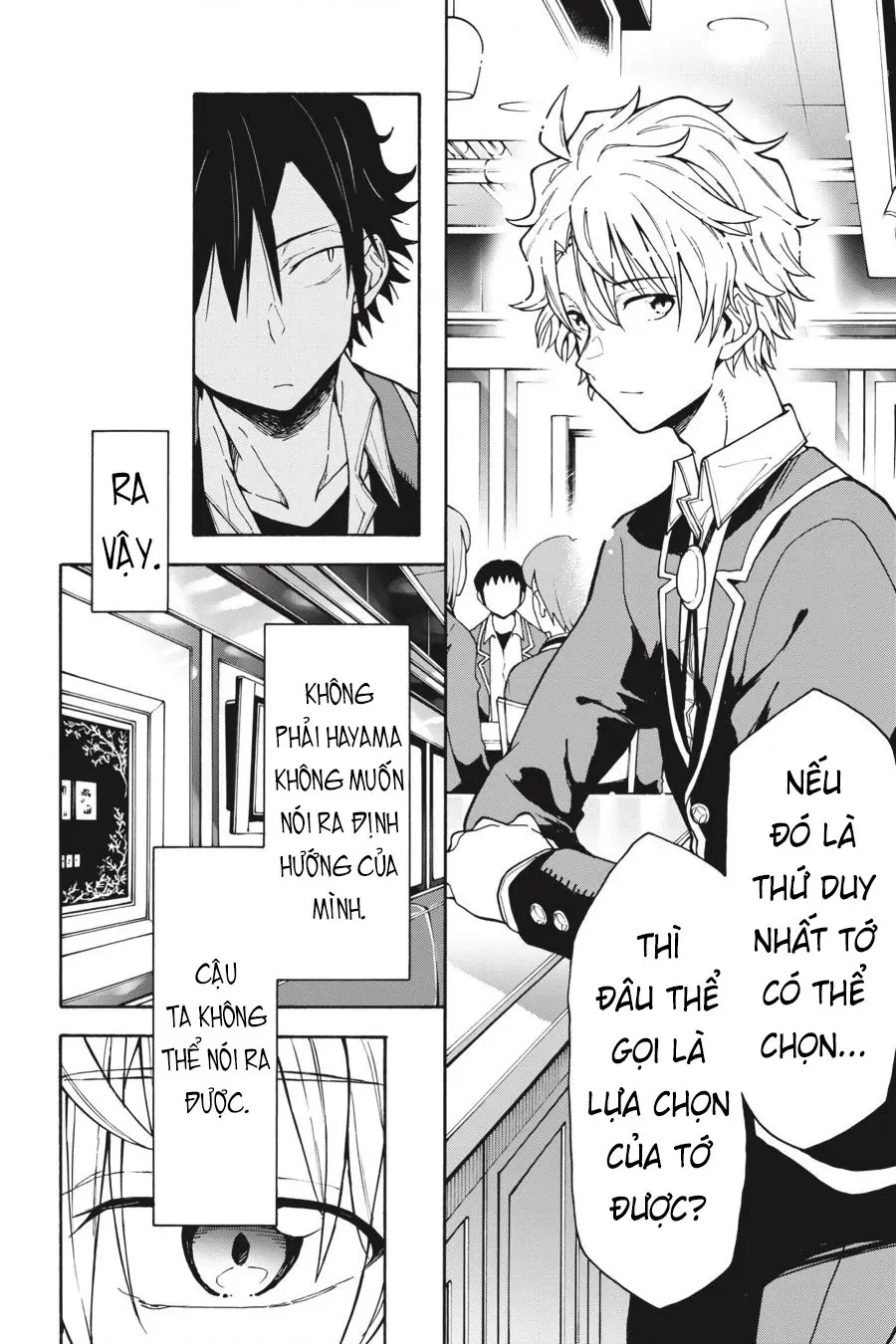 Chuyện Tình Thanh Xuân Bi Hài Của Tôi Quả Nhiên Là Sai Lầm @Comic Chapter 81 - 28