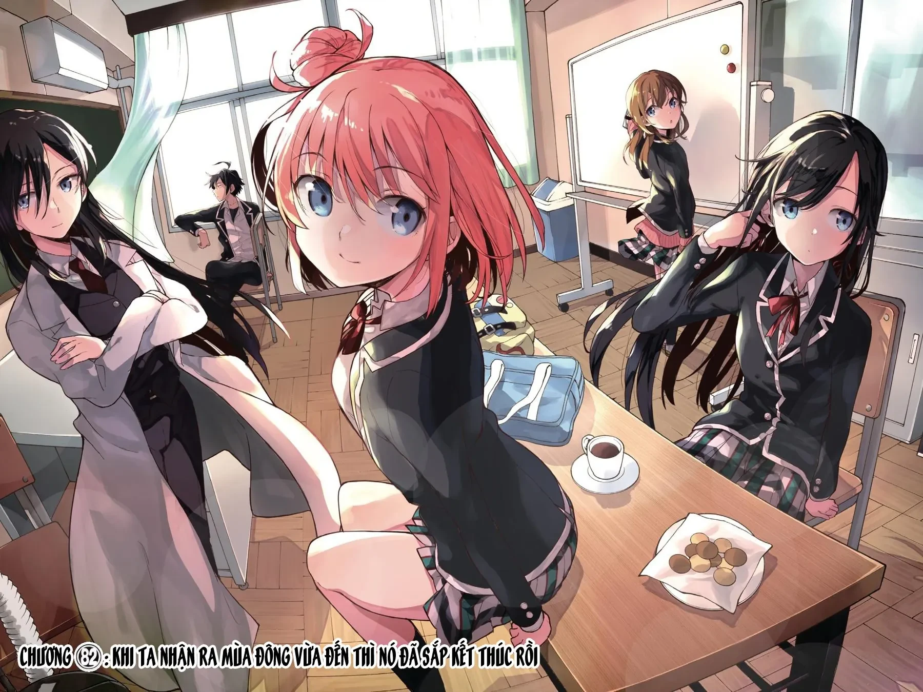 Chuyện Tình Thanh Xuân Bi Hài Của Tôi Quả Nhiên Là Sai Lầm @Comic Chapter 82 - 2