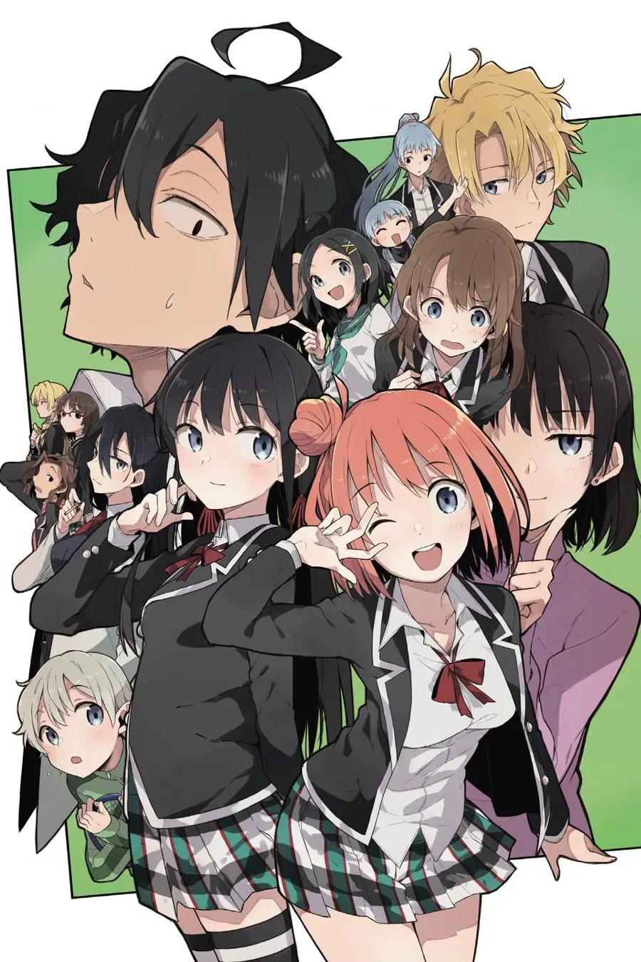 Chuyện Tình Thanh Xuân Bi Hài Của Tôi Quả Nhiên Là Sai Lầm @Comic Chapter 82 - 3