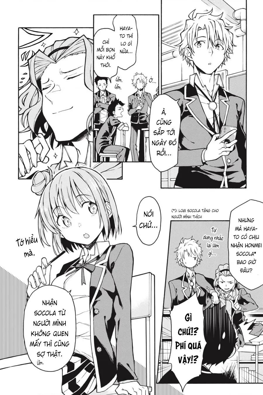 Chuyện Tình Thanh Xuân Bi Hài Của Tôi Quả Nhiên Là Sai Lầm @Comic Chapter 82 - 5