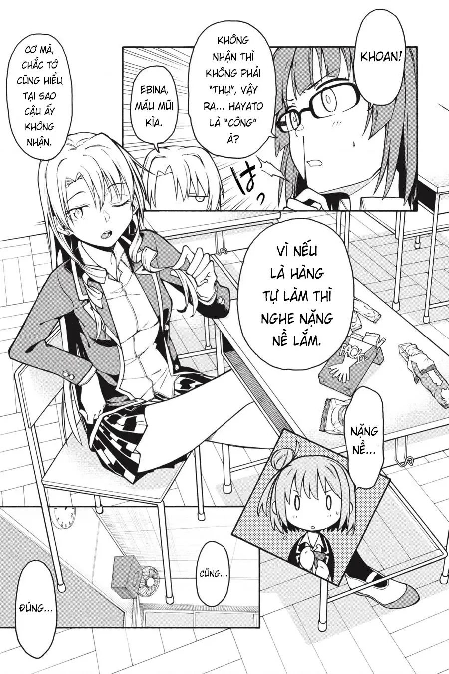 Chuyện Tình Thanh Xuân Bi Hài Của Tôi Quả Nhiên Là Sai Lầm @Comic Chapter 82 - 6