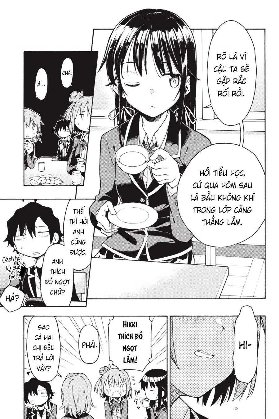 Chuyện Tình Thanh Xuân Bi Hài Của Tôi Quả Nhiên Là Sai Lầm @Comic Chapter 82 - 8