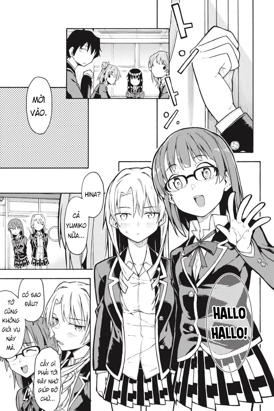 Chuyện Tình Thanh Xuân Bi Hài Của Tôi Quả Nhiên Là Sai Lầm @Comic Chapter 82 - 10