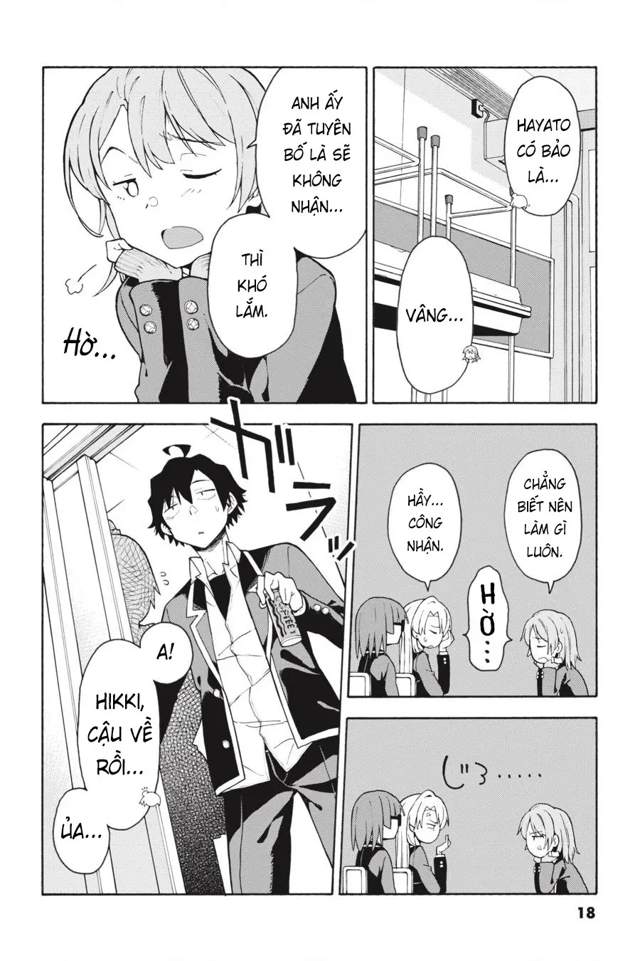 Chuyện Tình Thanh Xuân Bi Hài Của Tôi Quả Nhiên Là Sai Lầm @Comic Chapter 82 - 15