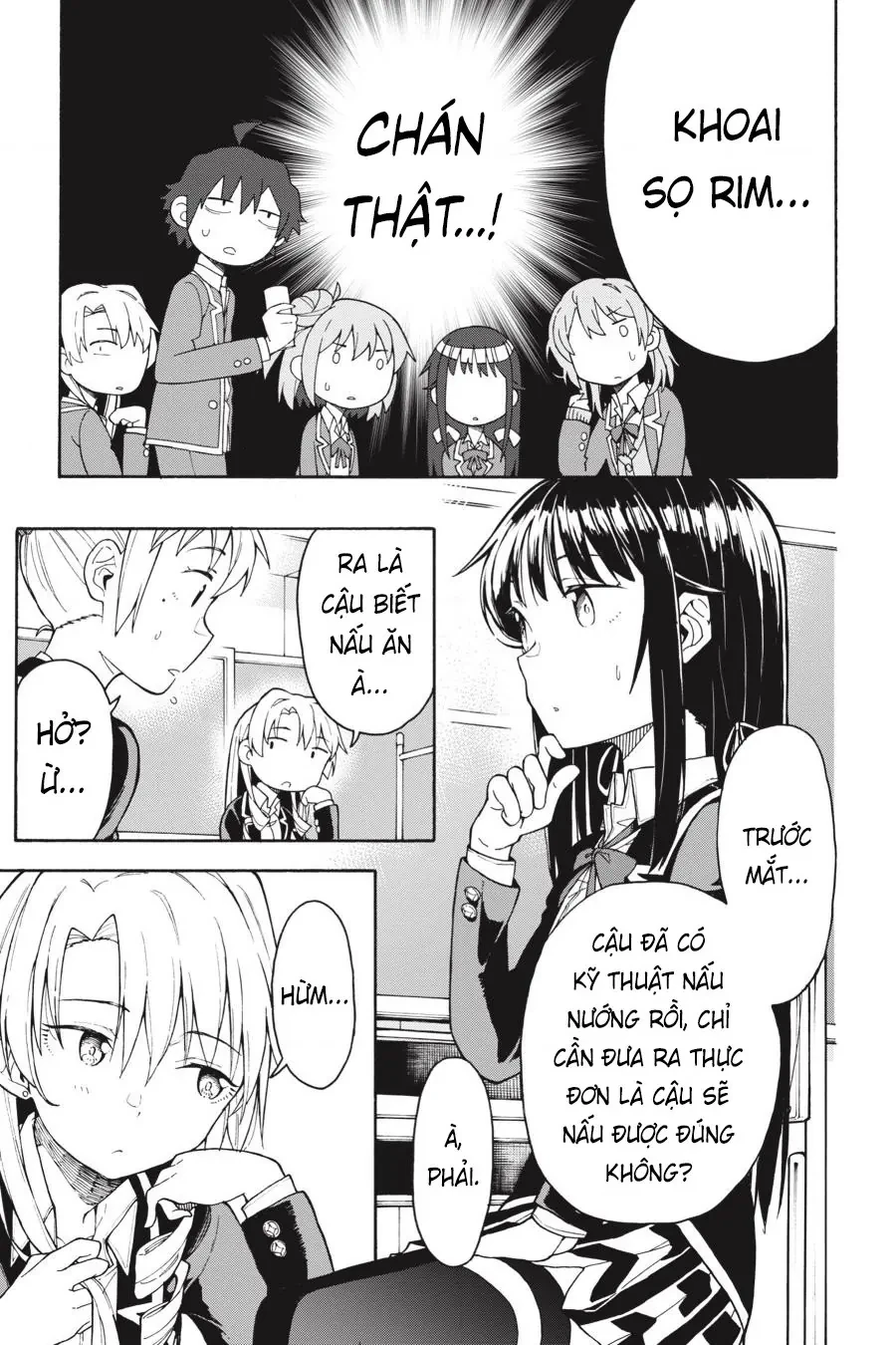 Chuyện Tình Thanh Xuân Bi Hài Của Tôi Quả Nhiên Là Sai Lầm @Comic Chapter 82 - 20