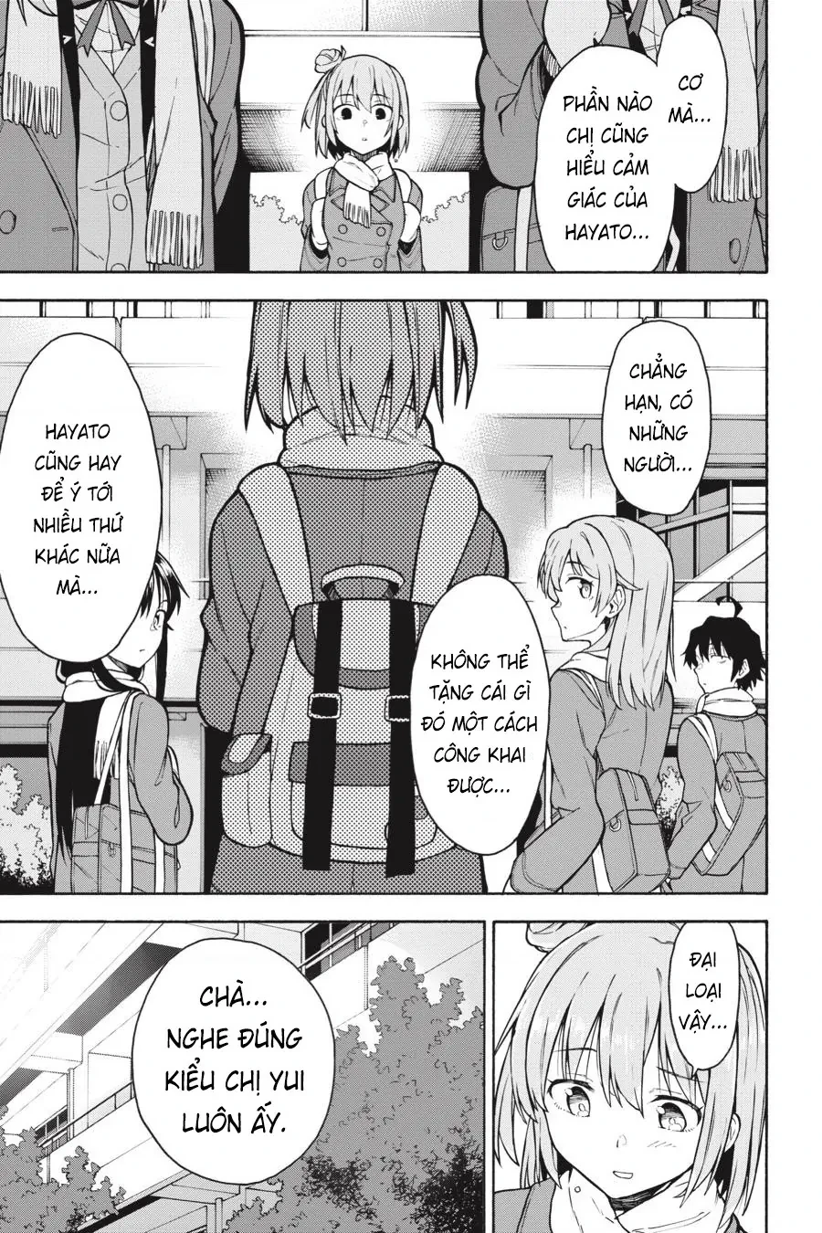 Chuyện Tình Thanh Xuân Bi Hài Của Tôi Quả Nhiên Là Sai Lầm @Comic Chapter 82 - 22