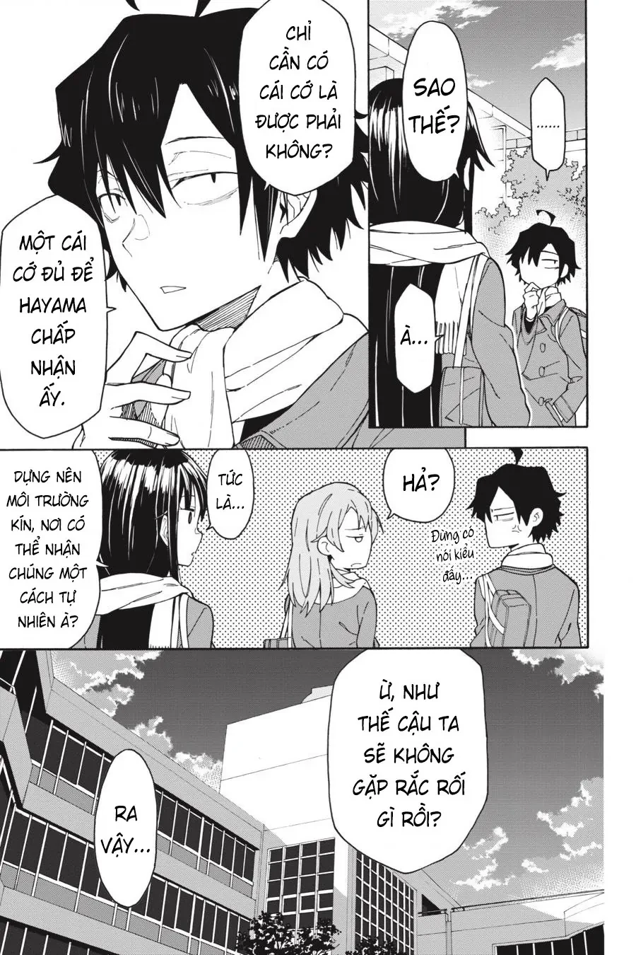 Chuyện Tình Thanh Xuân Bi Hài Của Tôi Quả Nhiên Là Sai Lầm @Comic Chapter 82 - 24