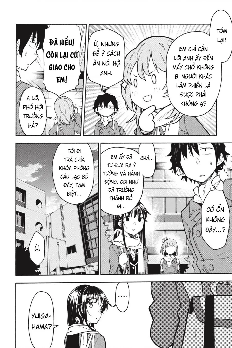 Chuyện Tình Thanh Xuân Bi Hài Của Tôi Quả Nhiên Là Sai Lầm @Comic Chapter 82 - 25