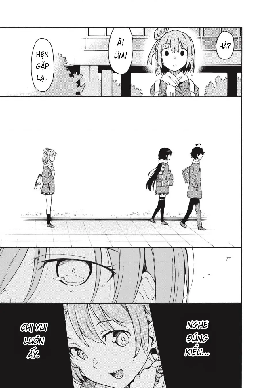 Chuyện Tình Thanh Xuân Bi Hài Của Tôi Quả Nhiên Là Sai Lầm @Comic Chapter 82 - 26