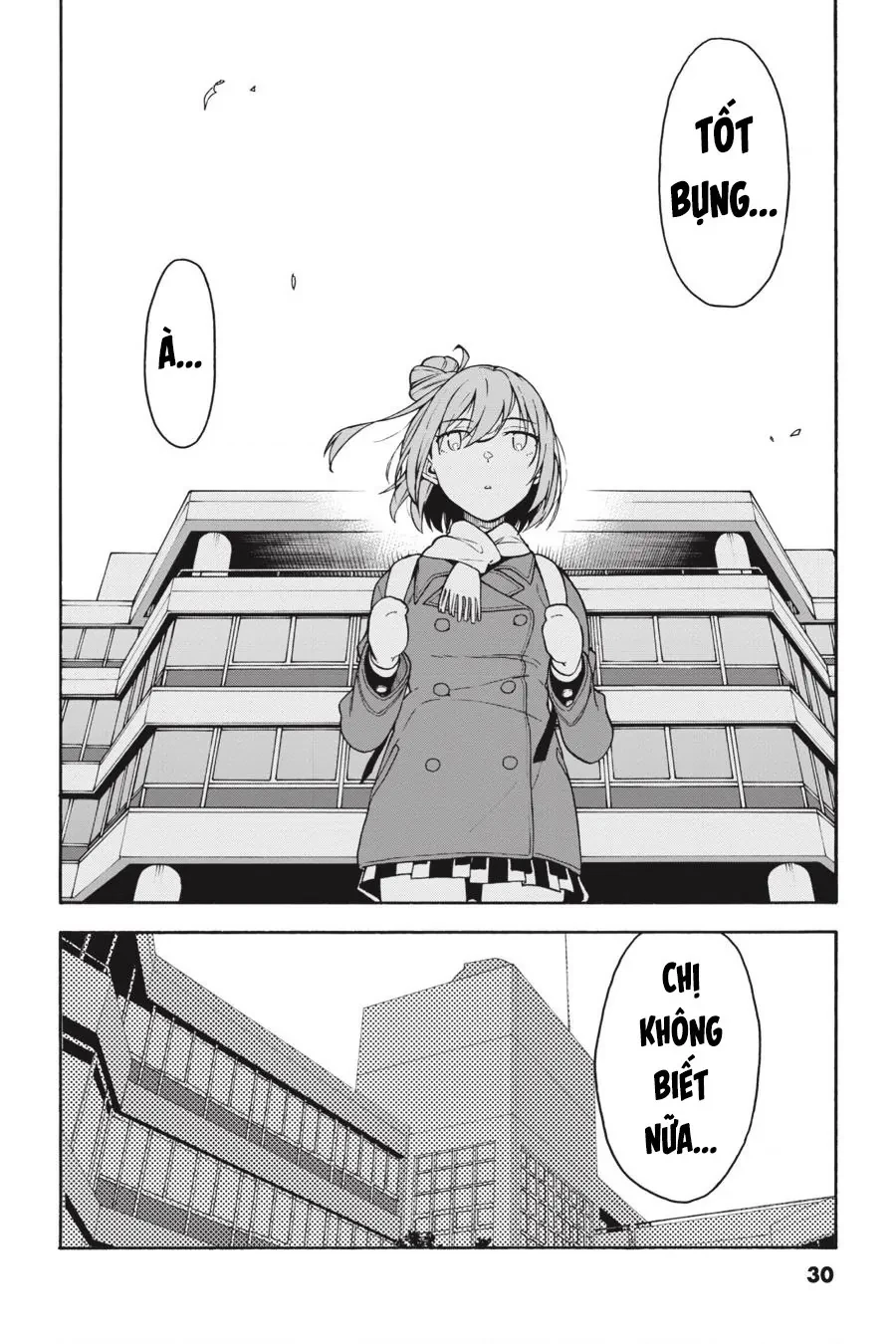 Chuyện Tình Thanh Xuân Bi Hài Của Tôi Quả Nhiên Là Sai Lầm @Comic Chapter 82 - 27