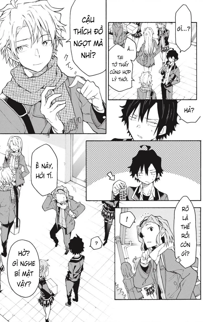 Chuyện Tình Thanh Xuân Bi Hài Của Tôi Quả Nhiên Là Sai Lầm @Comic Chapter 83 - 5