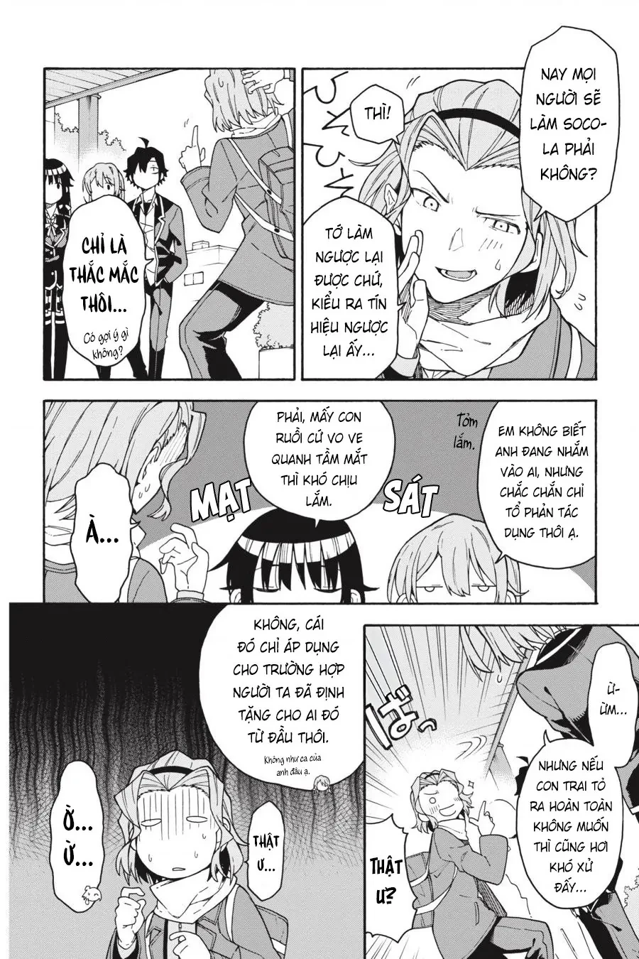 Chuyện Tình Thanh Xuân Bi Hài Của Tôi Quả Nhiên Là Sai Lầm @Comic Chapter 83 - 6