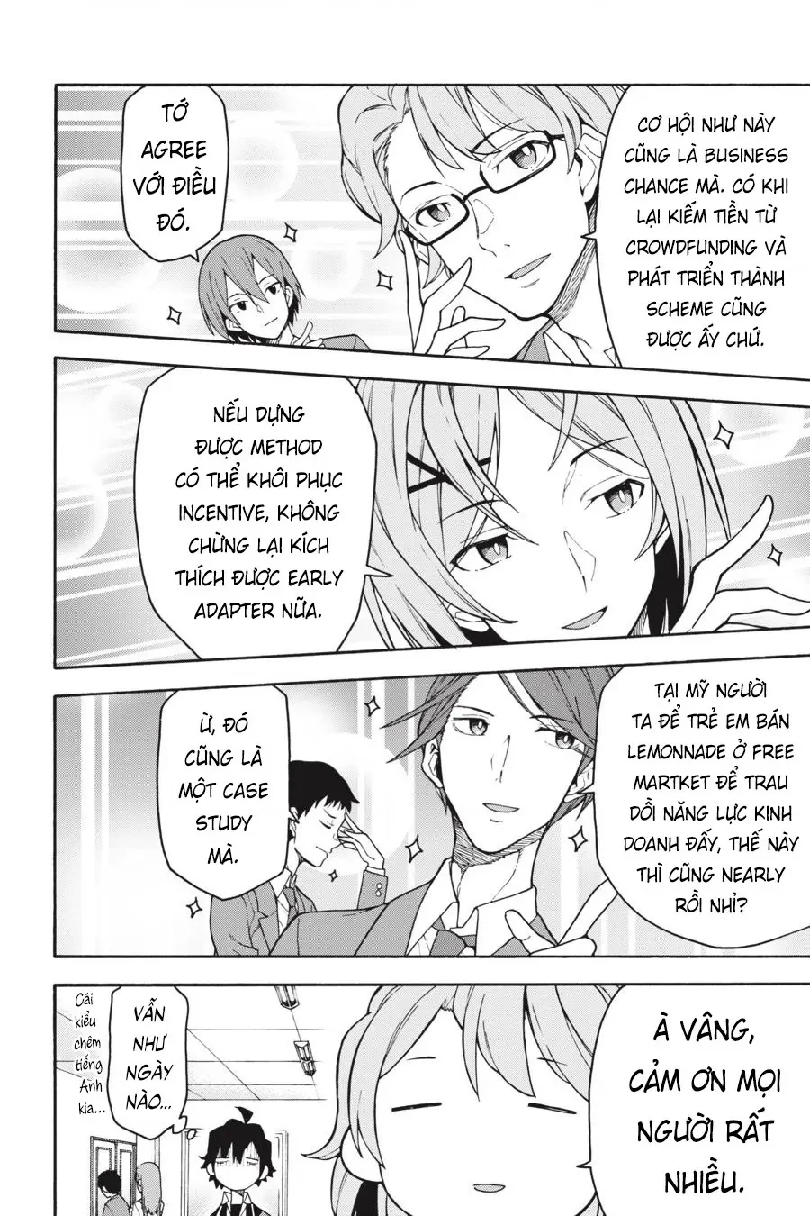 Chuyện Tình Thanh Xuân Bi Hài Của Tôi Quả Nhiên Là Sai Lầm @Comic Chapter 83 - 10