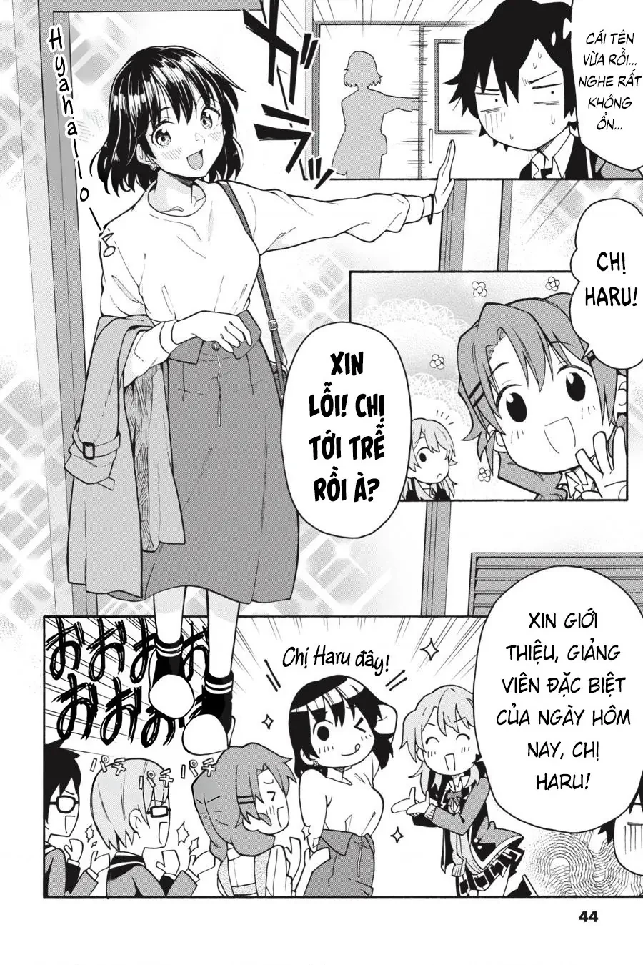 Chuyện Tình Thanh Xuân Bi Hài Của Tôi Quả Nhiên Là Sai Lầm @Comic Chapter 83 - 14