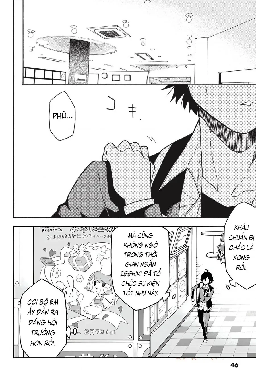 Chuyện Tình Thanh Xuân Bi Hài Của Tôi Quả Nhiên Là Sai Lầm @Comic Chapter 83 - 16