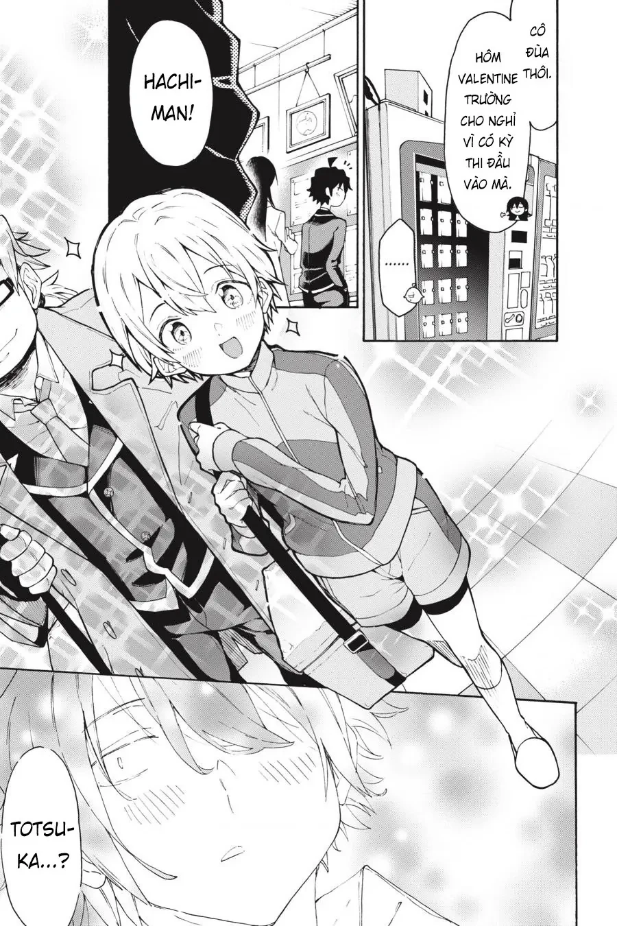 Chuyện Tình Thanh Xuân Bi Hài Của Tôi Quả Nhiên Là Sai Lầm @Comic Chapter 83 - 19