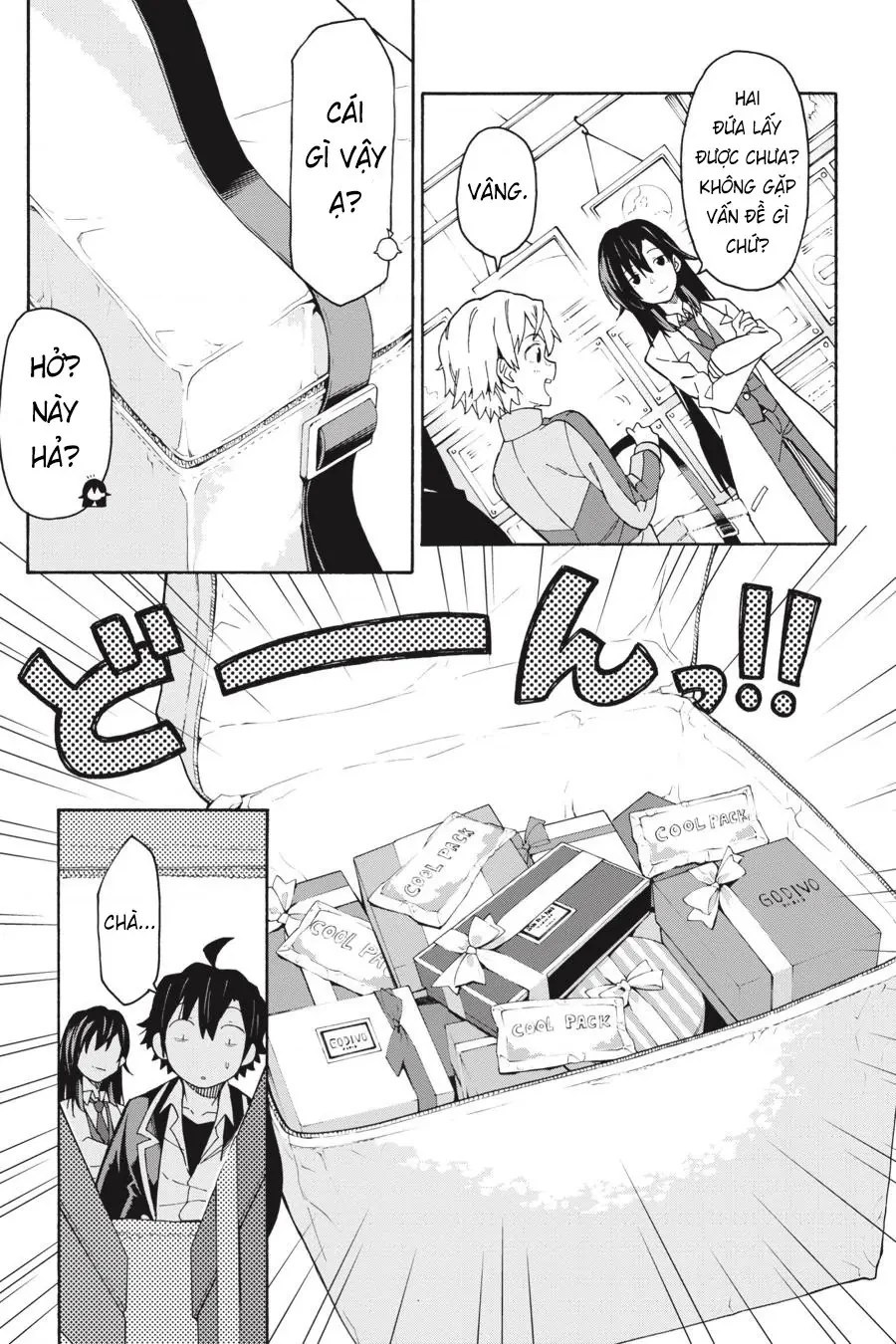 Chuyện Tình Thanh Xuân Bi Hài Của Tôi Quả Nhiên Là Sai Lầm @Comic Chapter 83 - 21