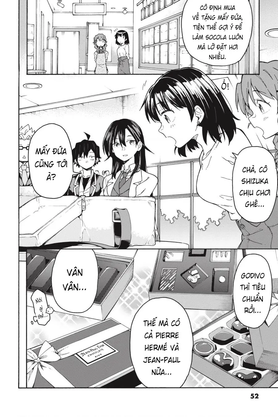 Chuyện Tình Thanh Xuân Bi Hài Của Tôi Quả Nhiên Là Sai Lầm @Comic Chapter 83 - 22