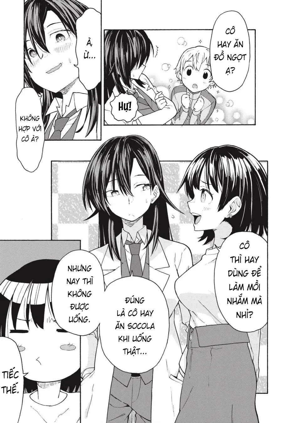 Chuyện Tình Thanh Xuân Bi Hài Của Tôi Quả Nhiên Là Sai Lầm @Comic Chapter 83 - 23