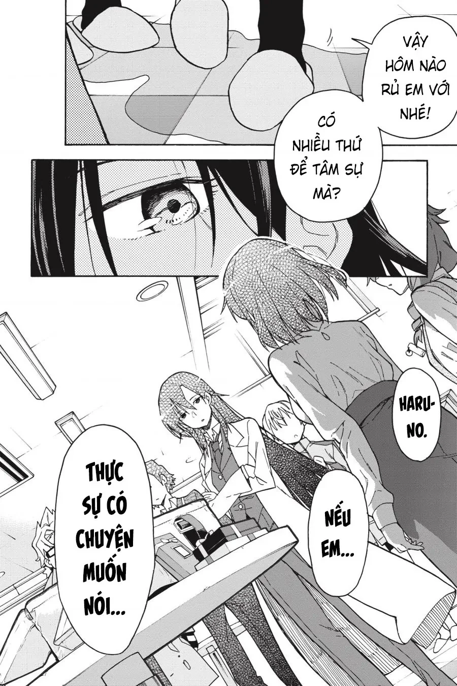 Chuyện Tình Thanh Xuân Bi Hài Của Tôi Quả Nhiên Là Sai Lầm @Comic Chapter 83 - 24