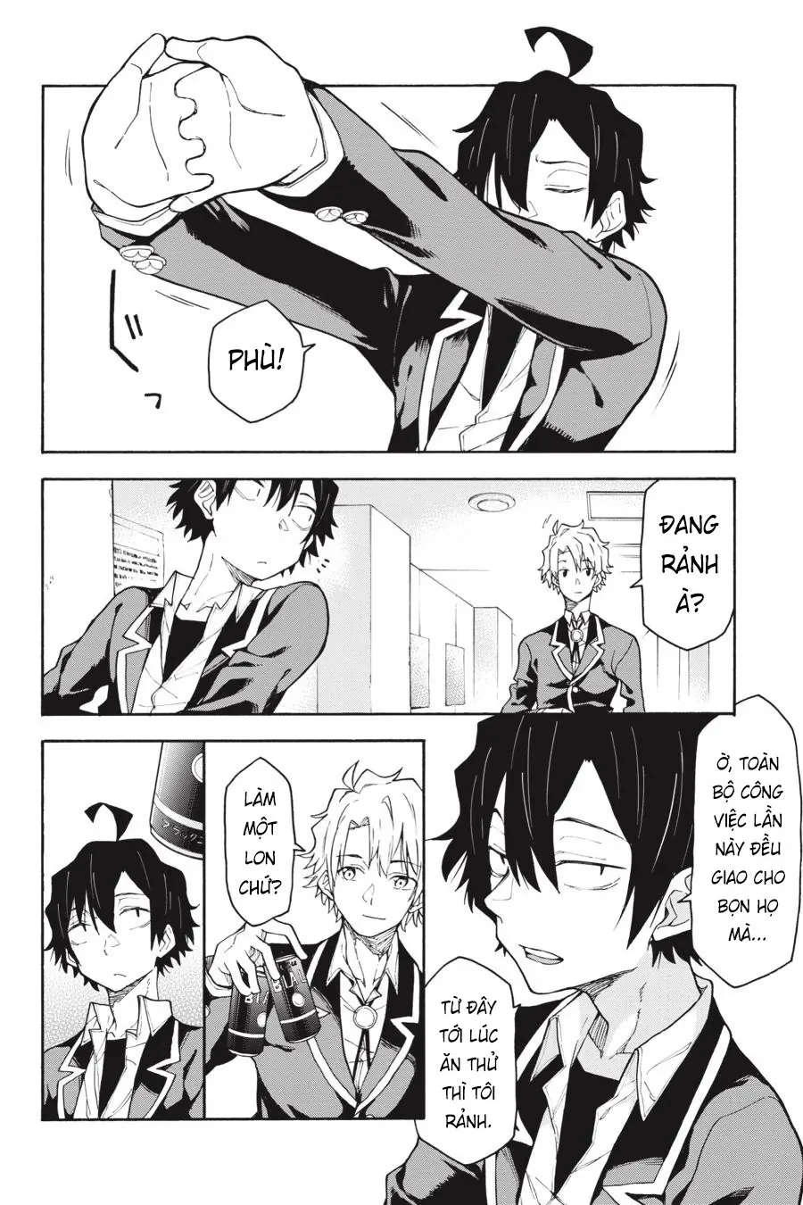 Chuyện Tình Thanh Xuân Bi Hài Của Tôi Quả Nhiên Là Sai Lầm @Comic Chapter 83 - 28