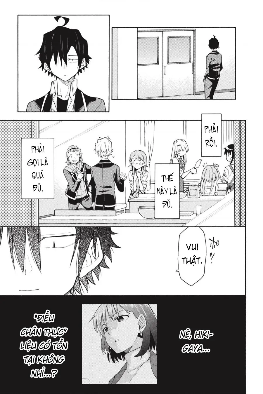 Chuyện Tình Thanh Xuân Bi Hài Của Tôi Quả Nhiên Là Sai Lầm @Comic Chapter 83 - 31