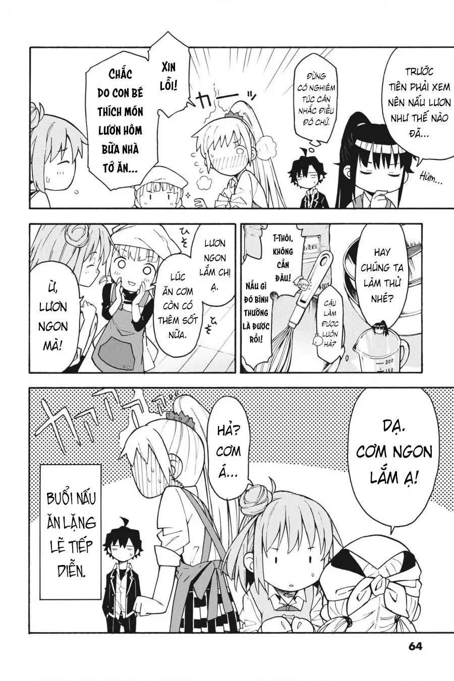 Chuyện Tình Thanh Xuân Bi Hài Của Tôi Quả Nhiên Là Sai Lầm @Comic Chapter 84 - 2