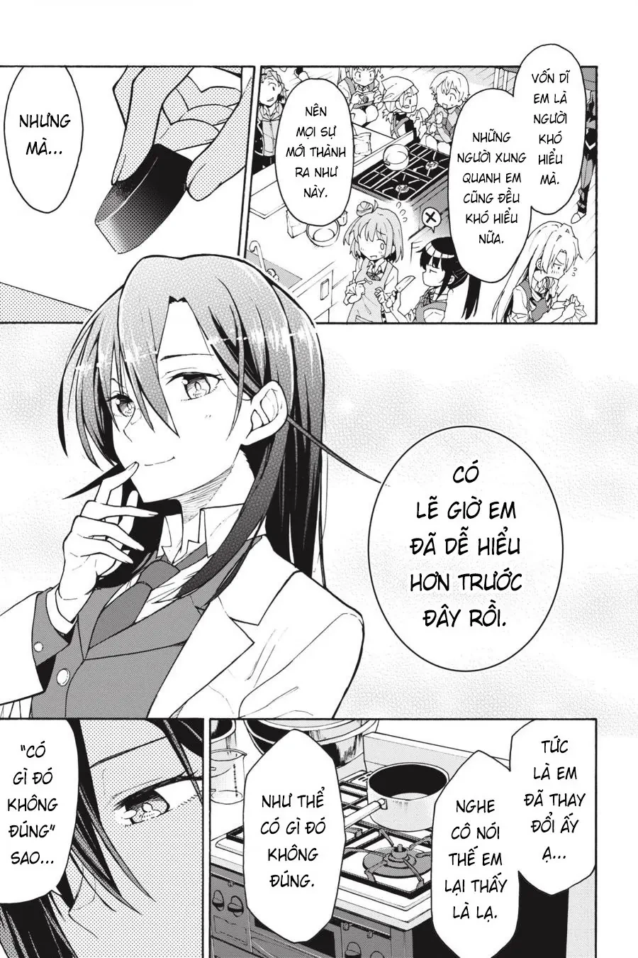 Chuyện Tình Thanh Xuân Bi Hài Của Tôi Quả Nhiên Là Sai Lầm @Comic Chapter 84 - 5